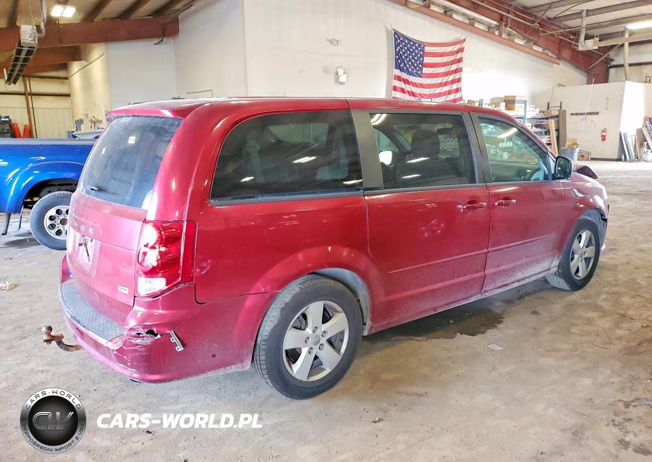 2014 Dodge Grand Caravan Se VIN:2C4RDGBG5ER389164 - 3