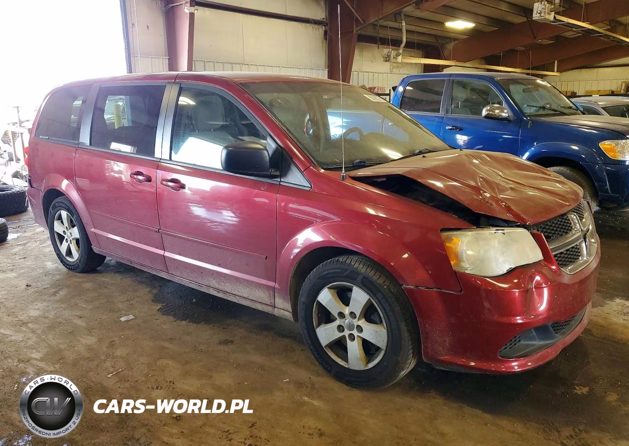 2014 Dodge Grand Caravan Se VIN:2C4RDGBG5ER389164 - 4