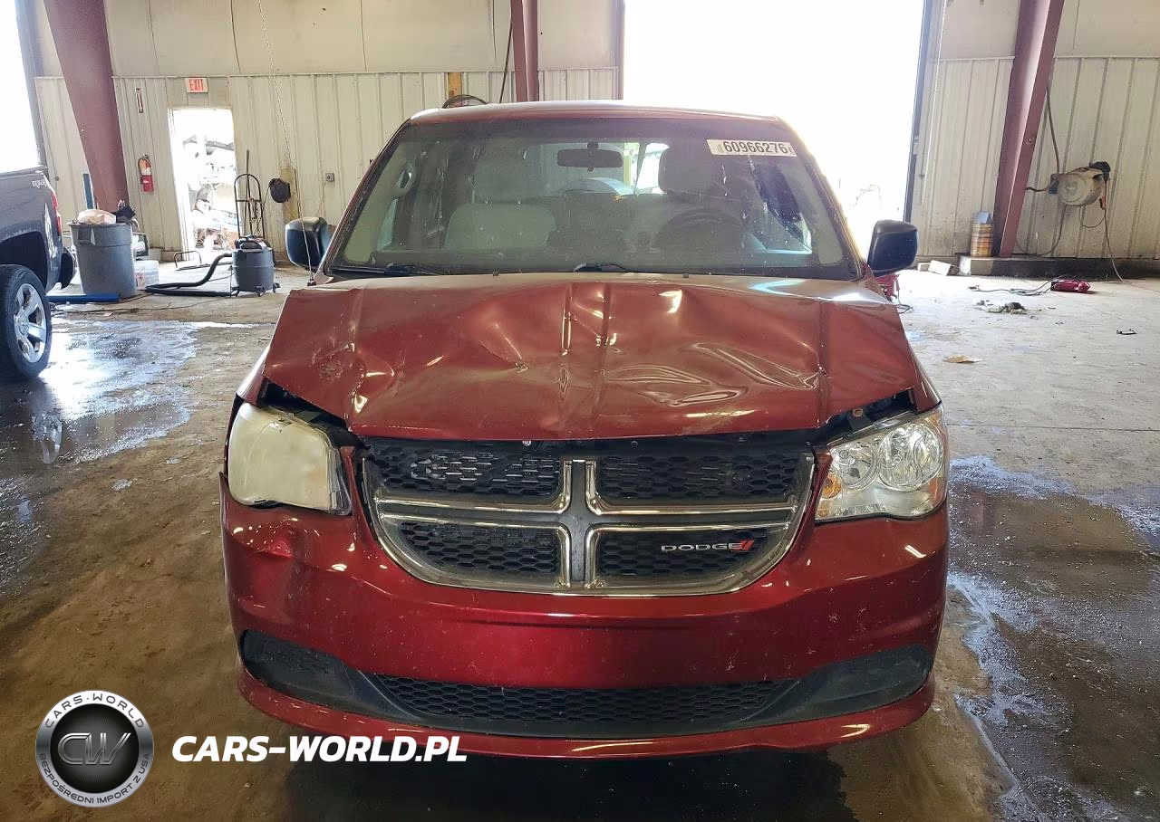 2014 Dodge Grand Caravan Se VIN:2C4RDGBG5ER389164 - 5