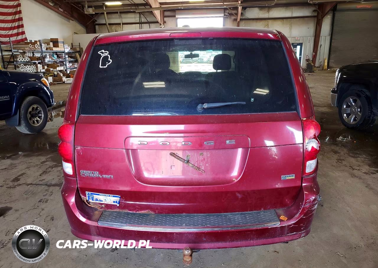 2014 Dodge Grand Caravan Se VIN:2C4RDGBG5ER389164 - 6