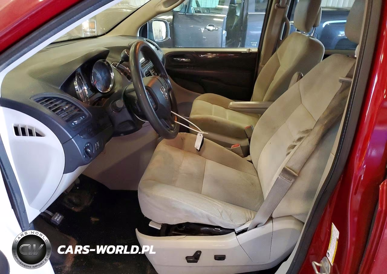 2014 Dodge Grand Caravan Se VIN:2C4RDGBG5ER389164 - 7