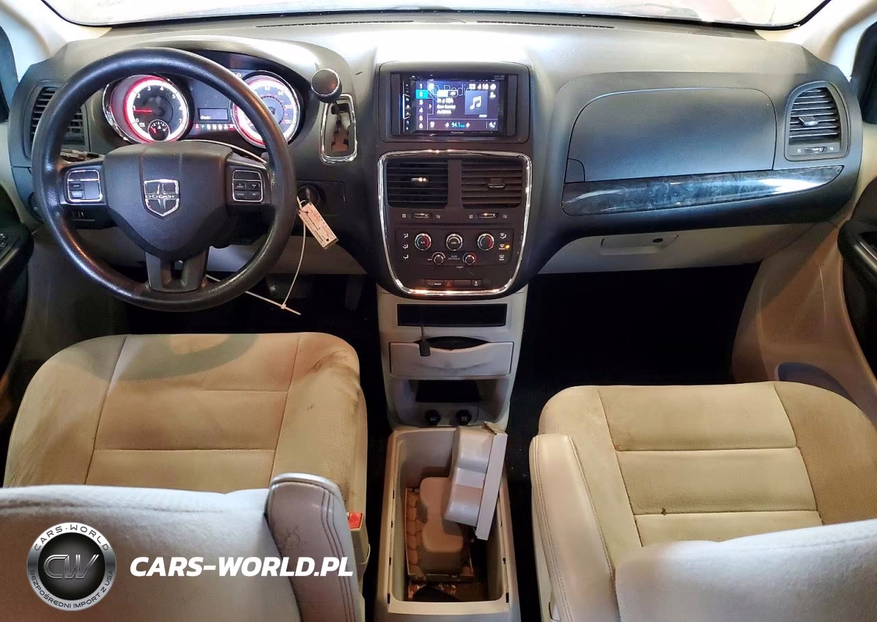 2014 Dodge Grand Caravan Se VIN:2C4RDGBG5ER389164 - 8