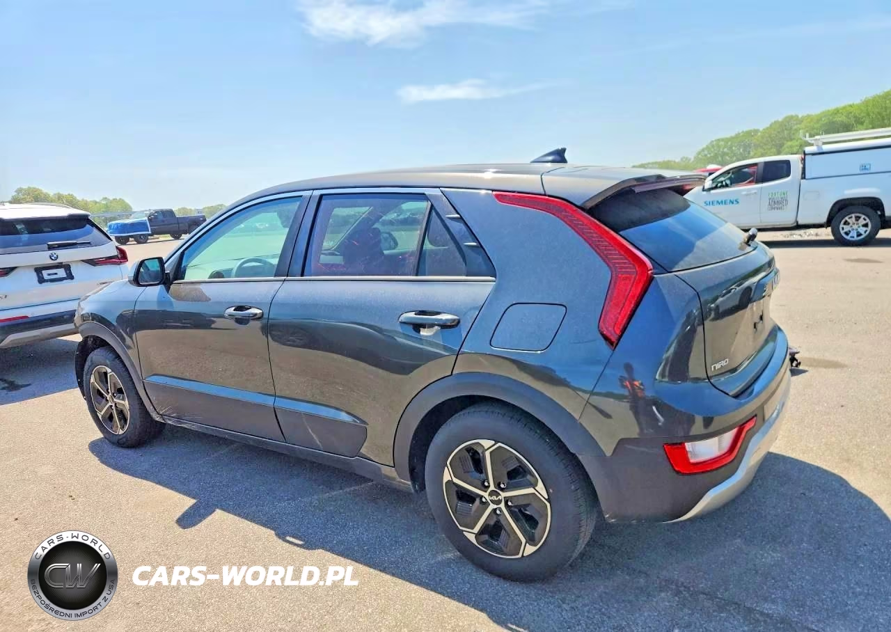 2026 Kia Niro Lx VIN:KNDCP3LE5T5329155 - 2