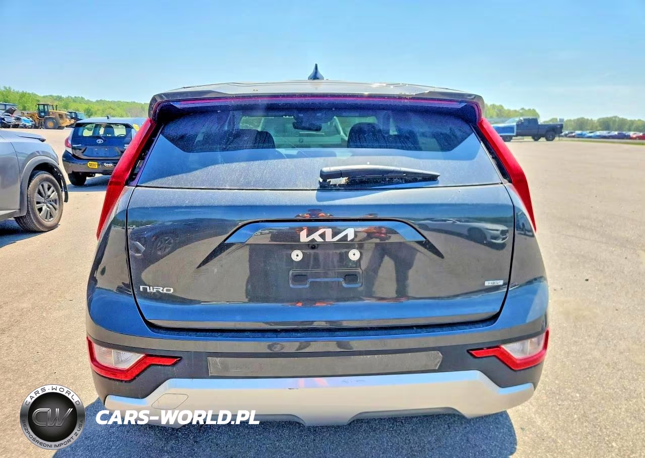 2026 Kia Niro Lx VIN:KNDCP3LE5T5329155 - 6