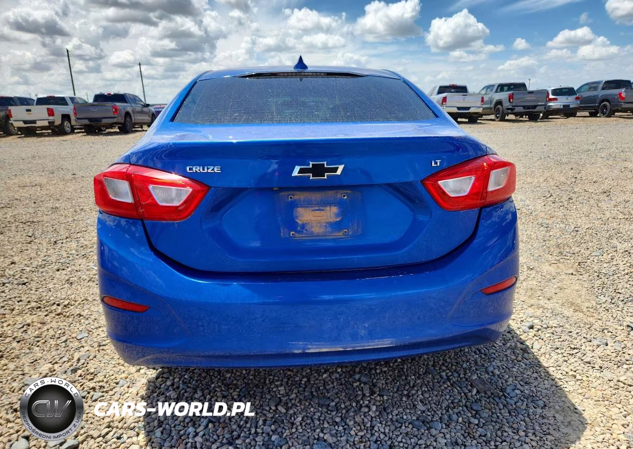 2017 Chevrolet Cruze Lt VIN:3G1BE5SMXHS572441 - 6