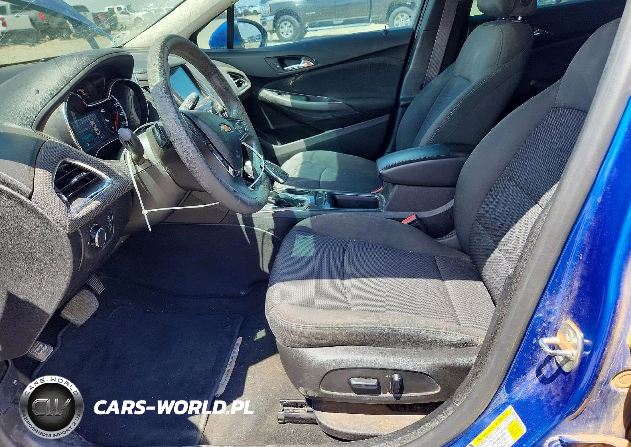 2017 Chevrolet Cruze Lt VIN:3G1BE5SMXHS572441 - 7