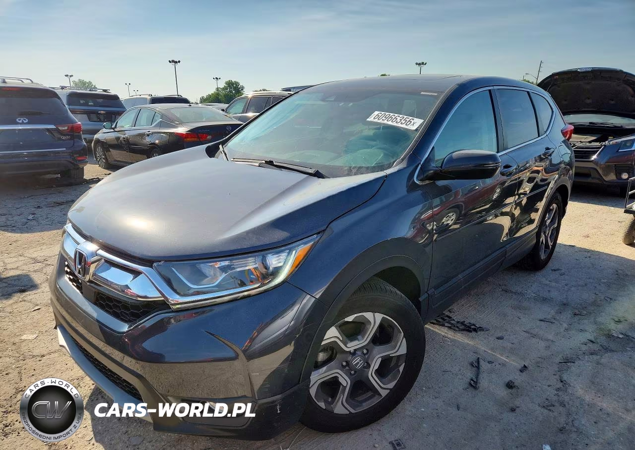 2017 Honda Cr-V Ex – zdjęcie 1 z 13