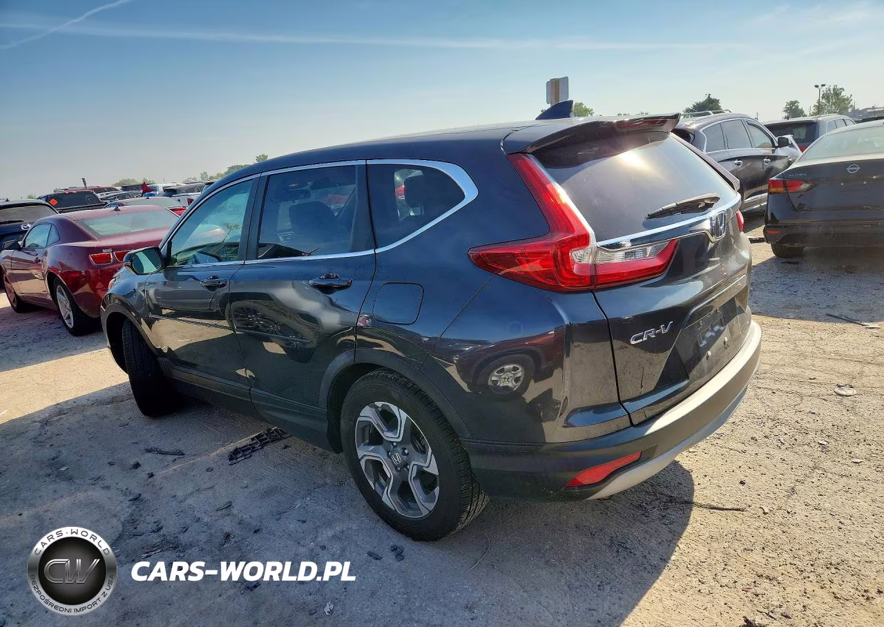 2017 Honda Cr-V Ex VIN:7FARW1H52HE037693 - 2