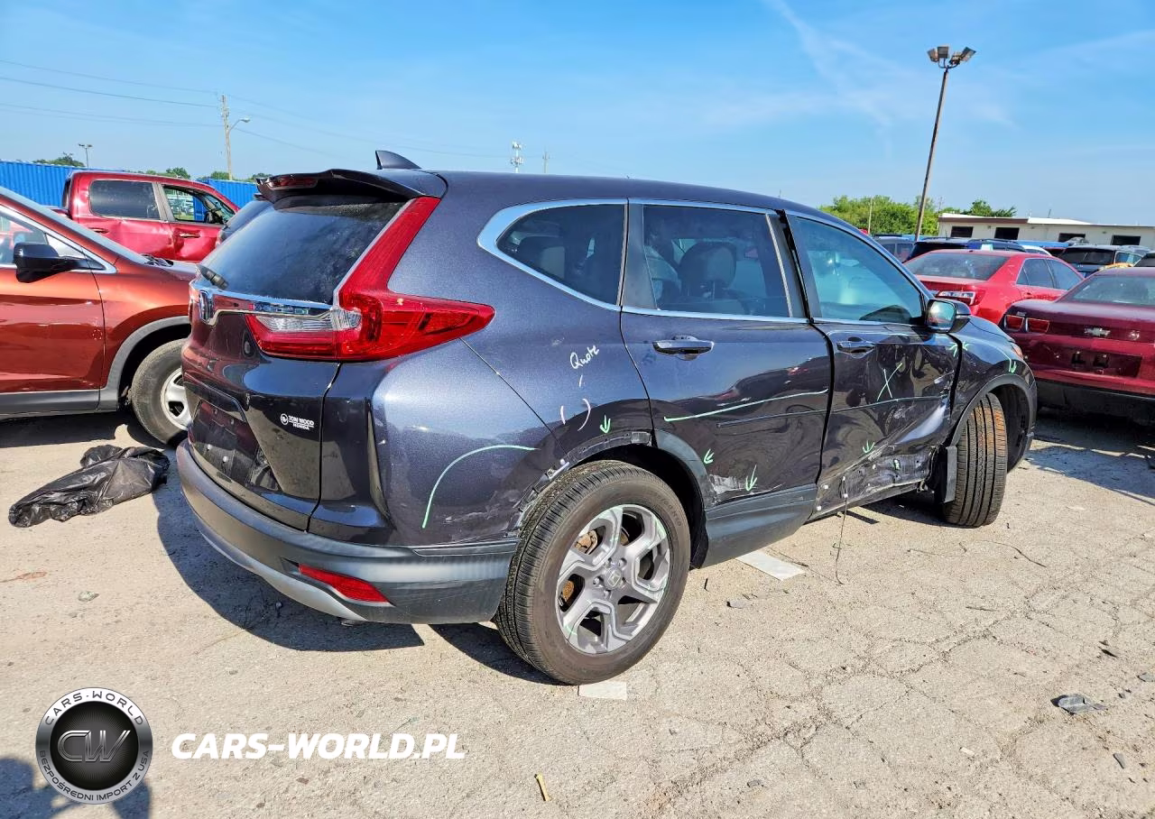 2017 Honda Cr-V Ex VIN:7FARW1H52HE037693 - 3