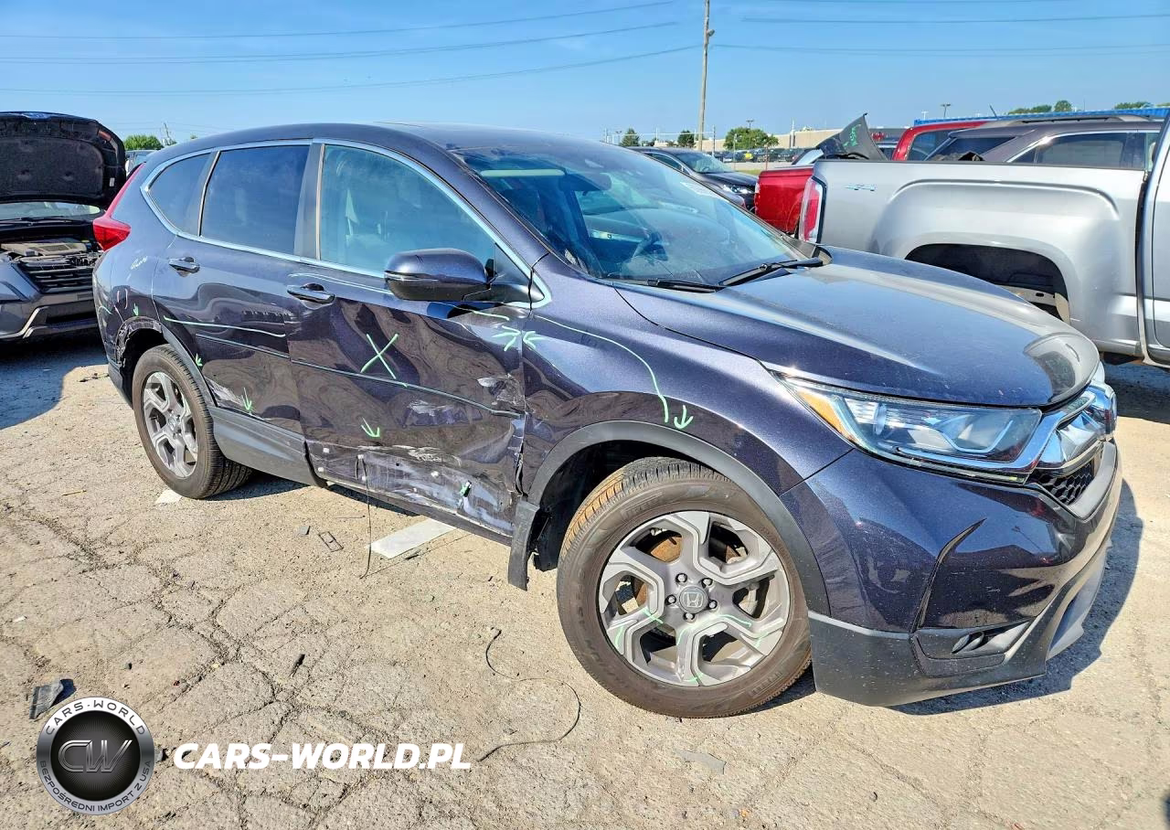 2017 Honda Cr-V Ex VIN:7FARW1H52HE037693 - 4