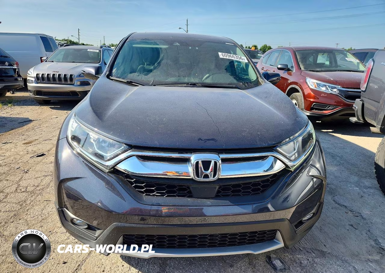 2017 Honda Cr-V Ex VIN:7FARW1H52HE037693 - 5