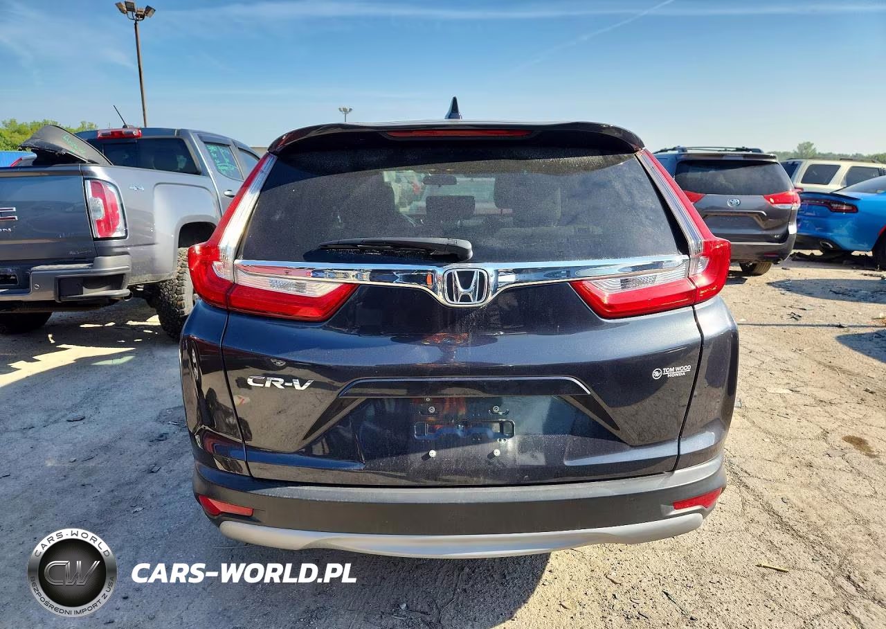2017 Honda Cr-V Ex VIN:7FARW1H52HE037693 - 6