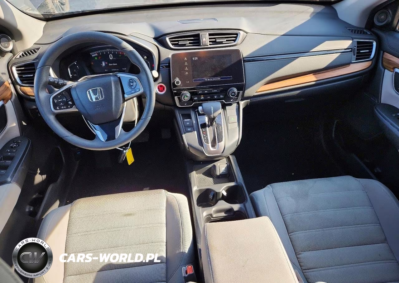 2017 Honda Cr-V Ex VIN:7FARW1H52HE037693 - 8