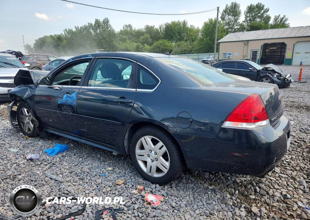 2013 Chevrolet Impala Lt VIN:2G1WG5E3XD1204216 - 2