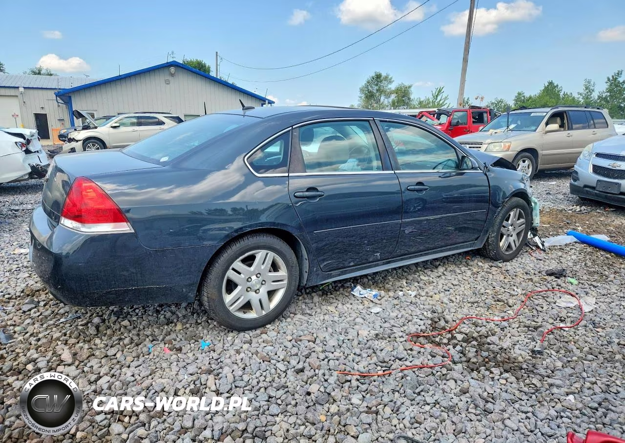 2013 Chevrolet Impala Lt VIN:2G1WG5E3XD1204216 - 3