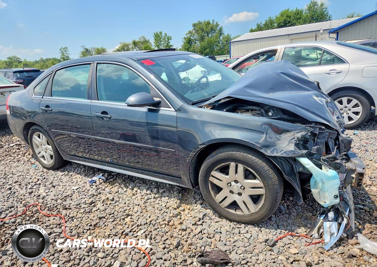 2013 Chevrolet Impala Lt VIN:2G1WG5E3XD1204216 - 4