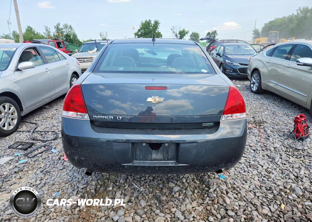 2013 Chevrolet Impala Lt VIN:2G1WG5E3XD1204216 - 6