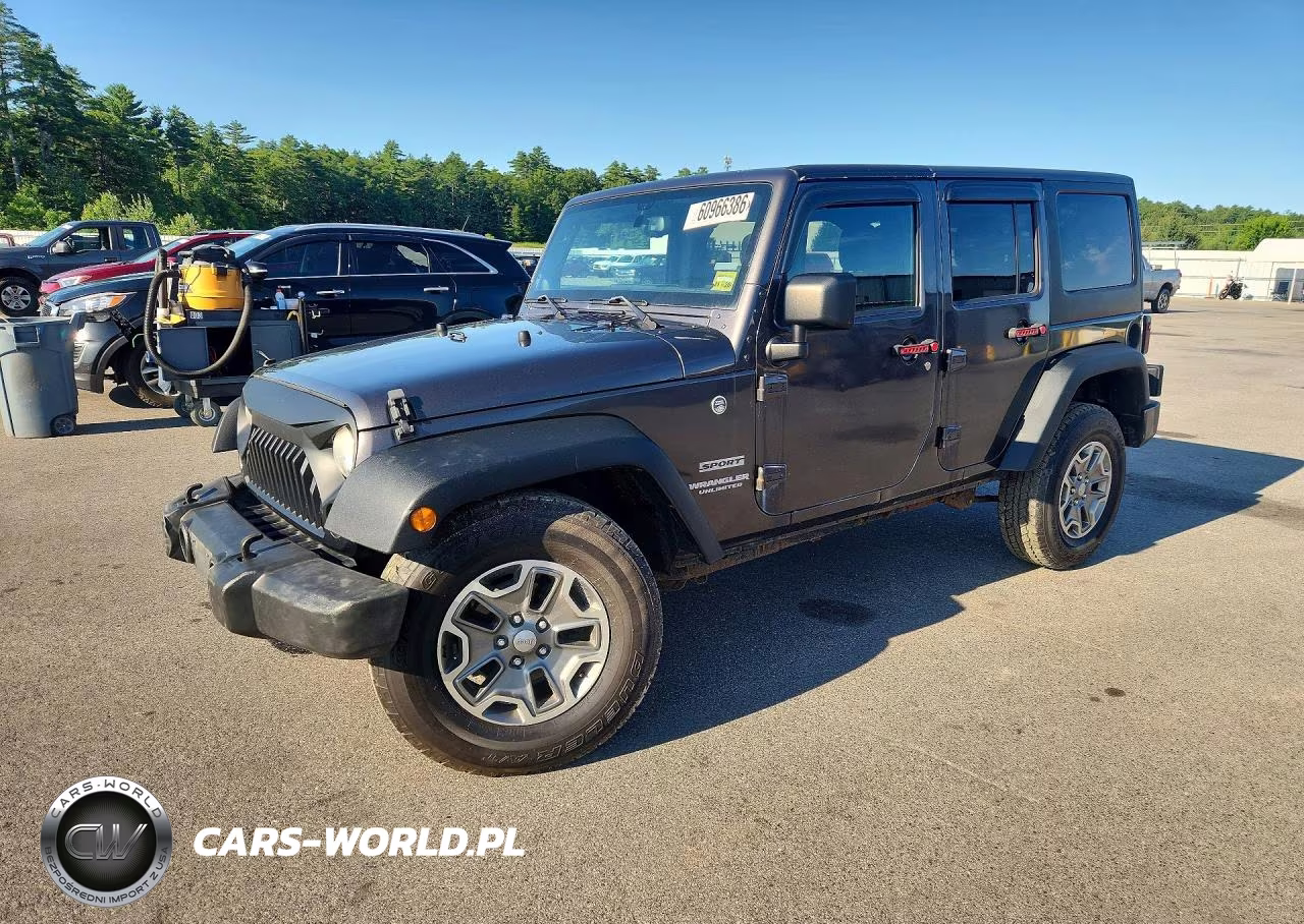 2014 Jeep Wrangler Unlimited Sport