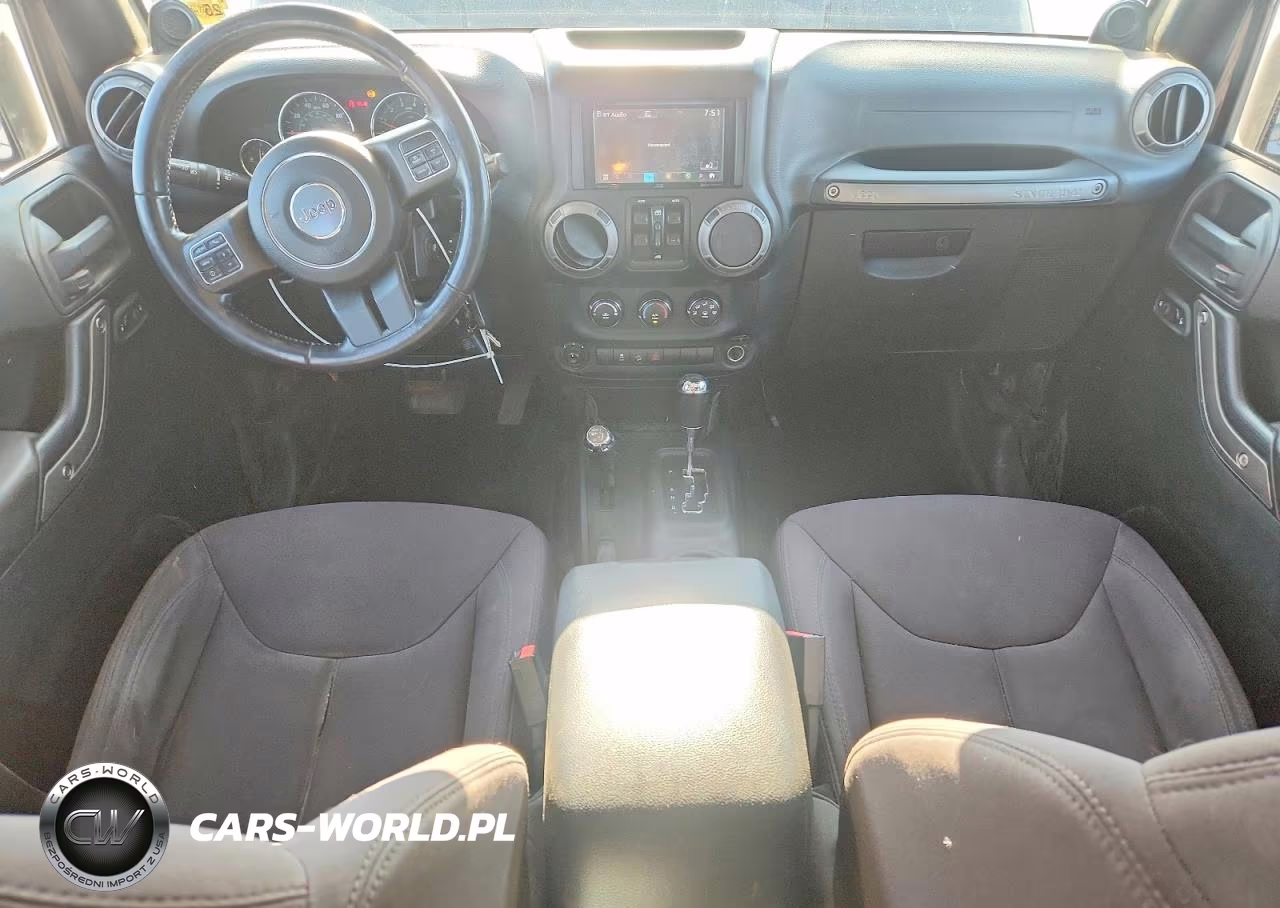 2014 Jeep Wrangler Unlimited Sport VIN:1C4BJWDG0EL265166 - 8