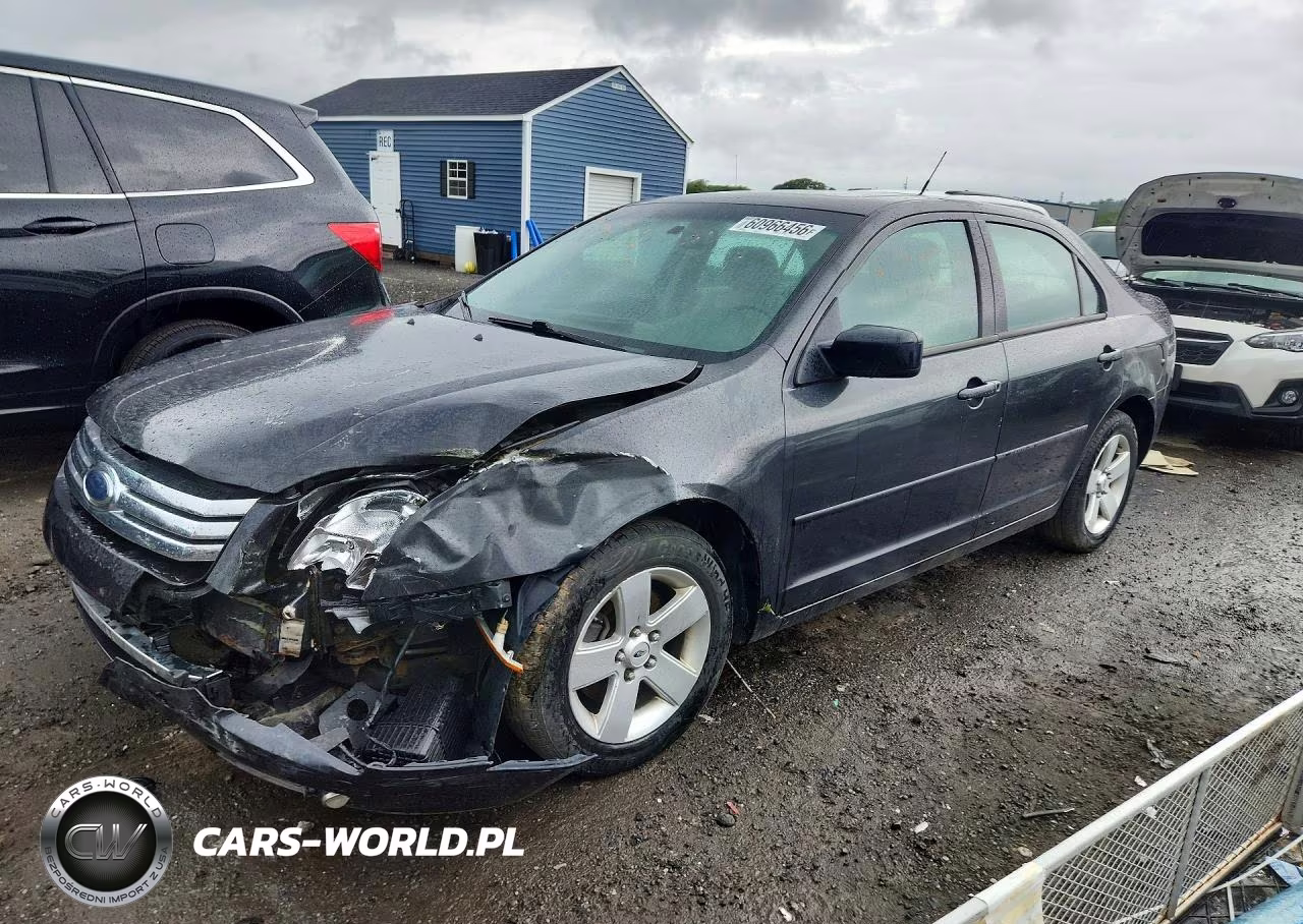 2007 Ford Fusion Se