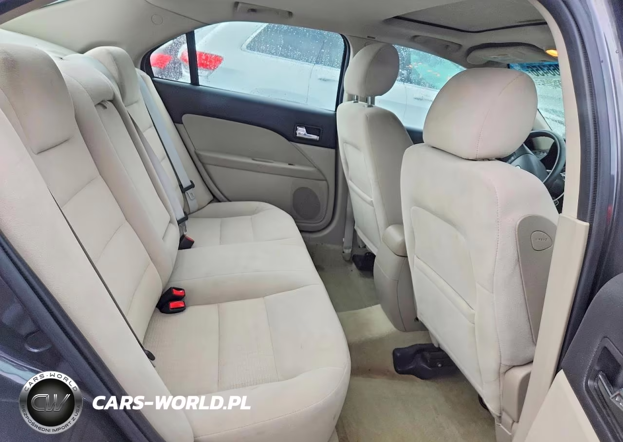 2007 Ford Fusion Se VIN:3FAHP07Z97R219705 - 10