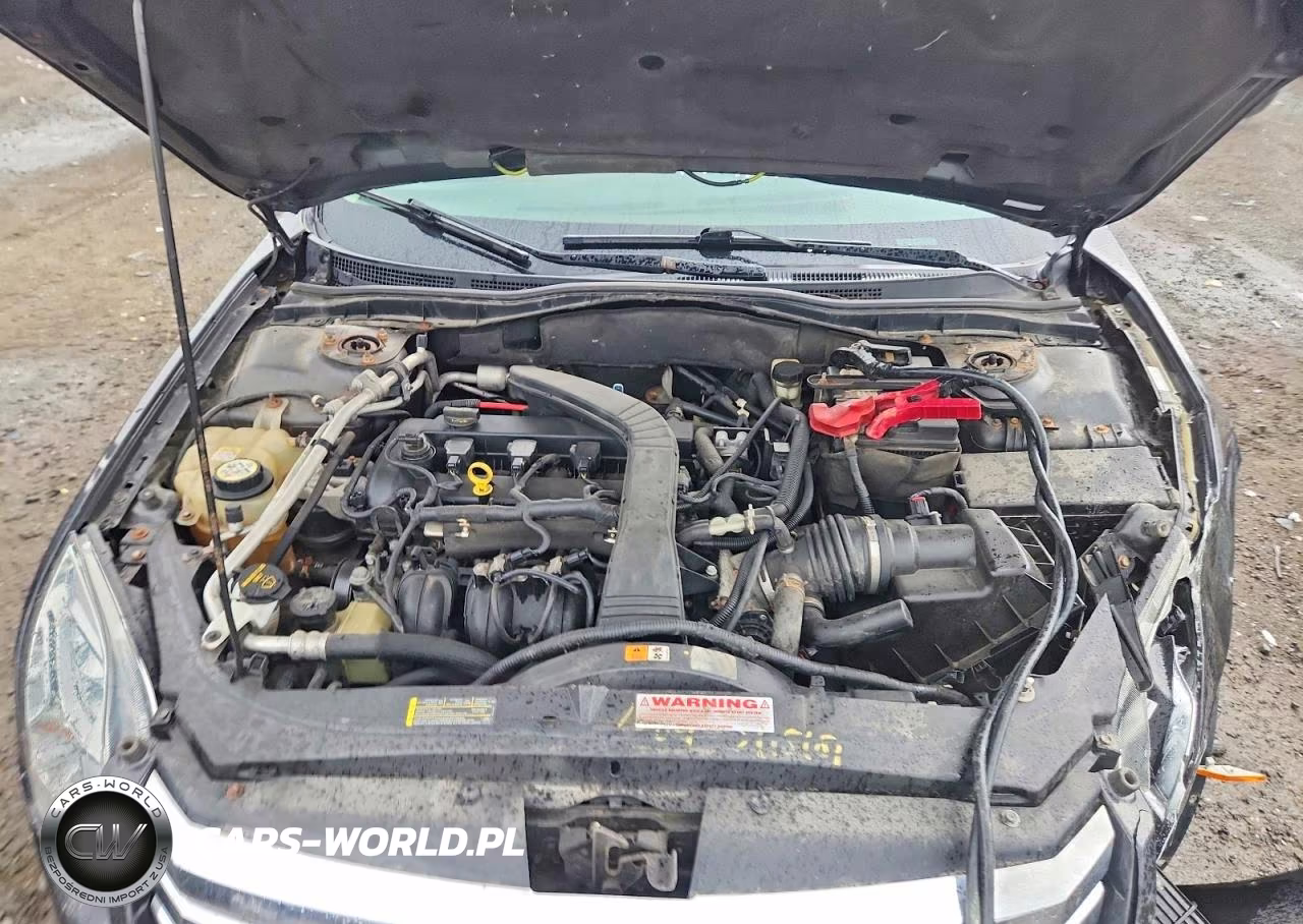 2007 Ford Fusion Se VIN:3FAHP07Z97R219705 - 11