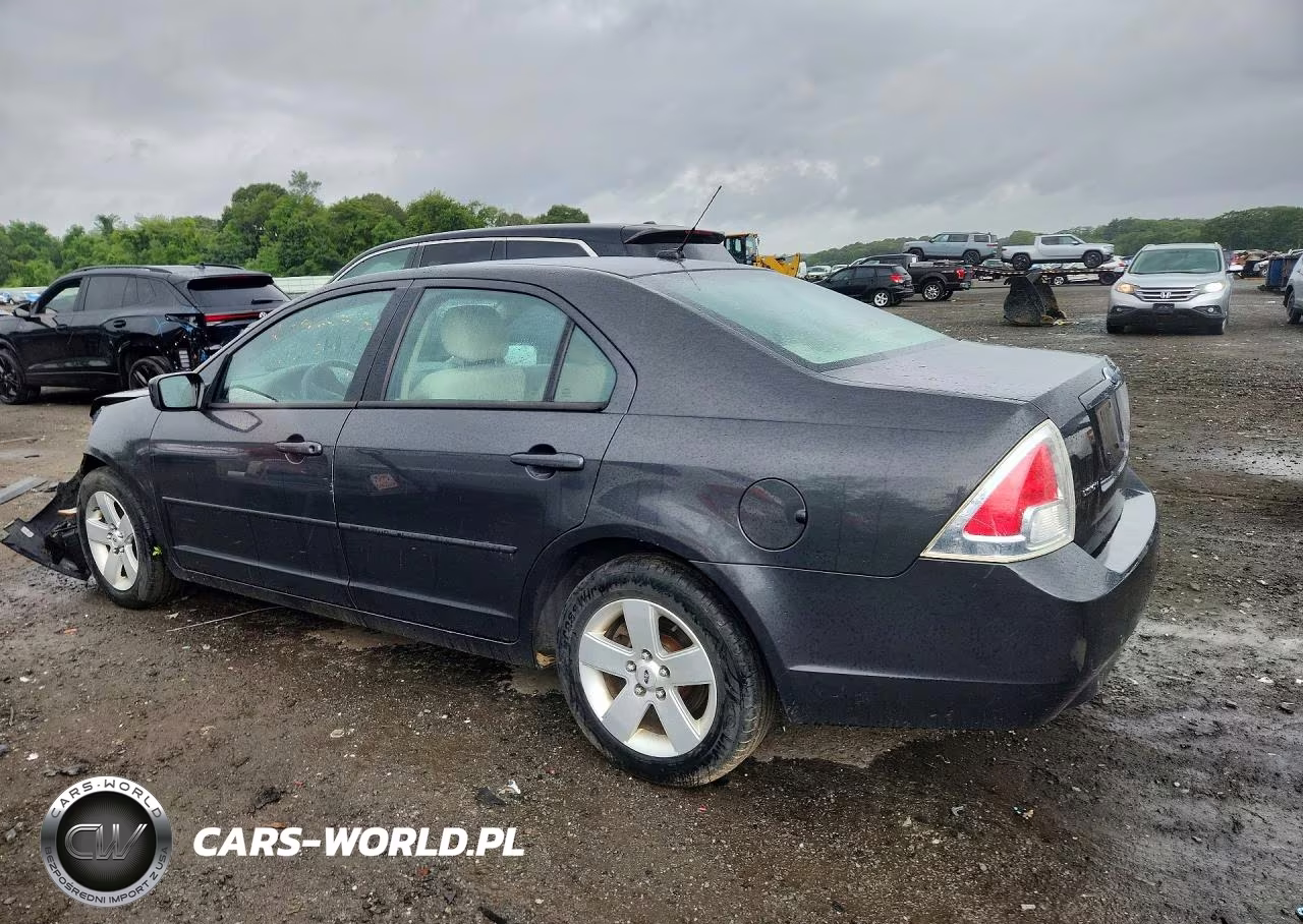 2007 Ford Fusion Se VIN:3FAHP07Z97R219705 - 2