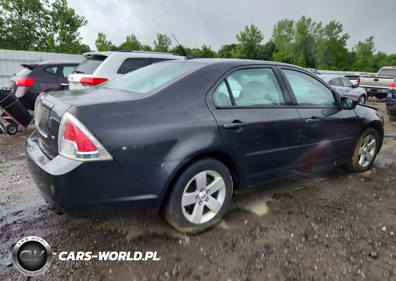 2007 Ford Fusion Se VIN:3FAHP07Z97R219705 - 3