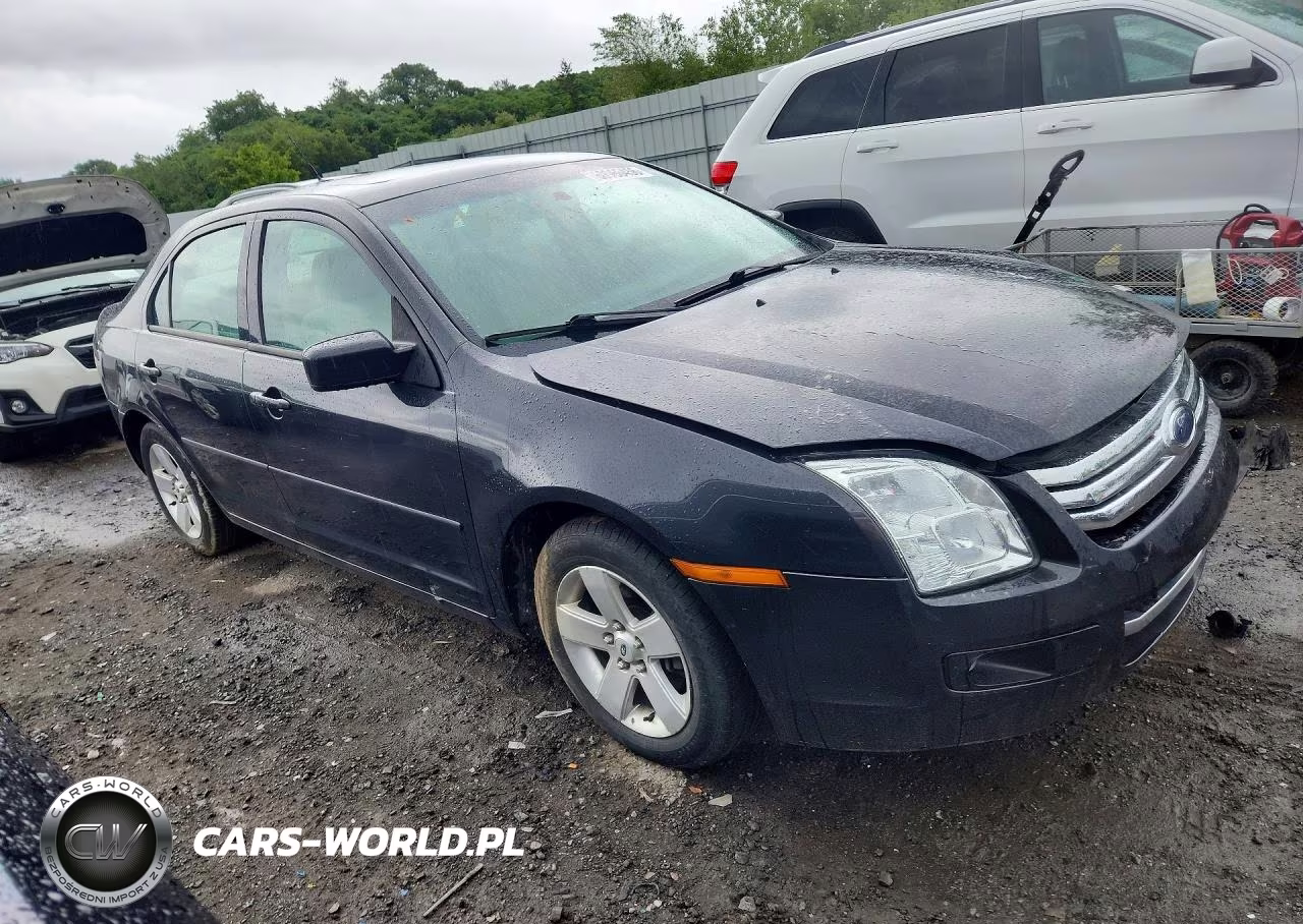 2007 Ford Fusion Se VIN:3FAHP07Z97R219705 - 4