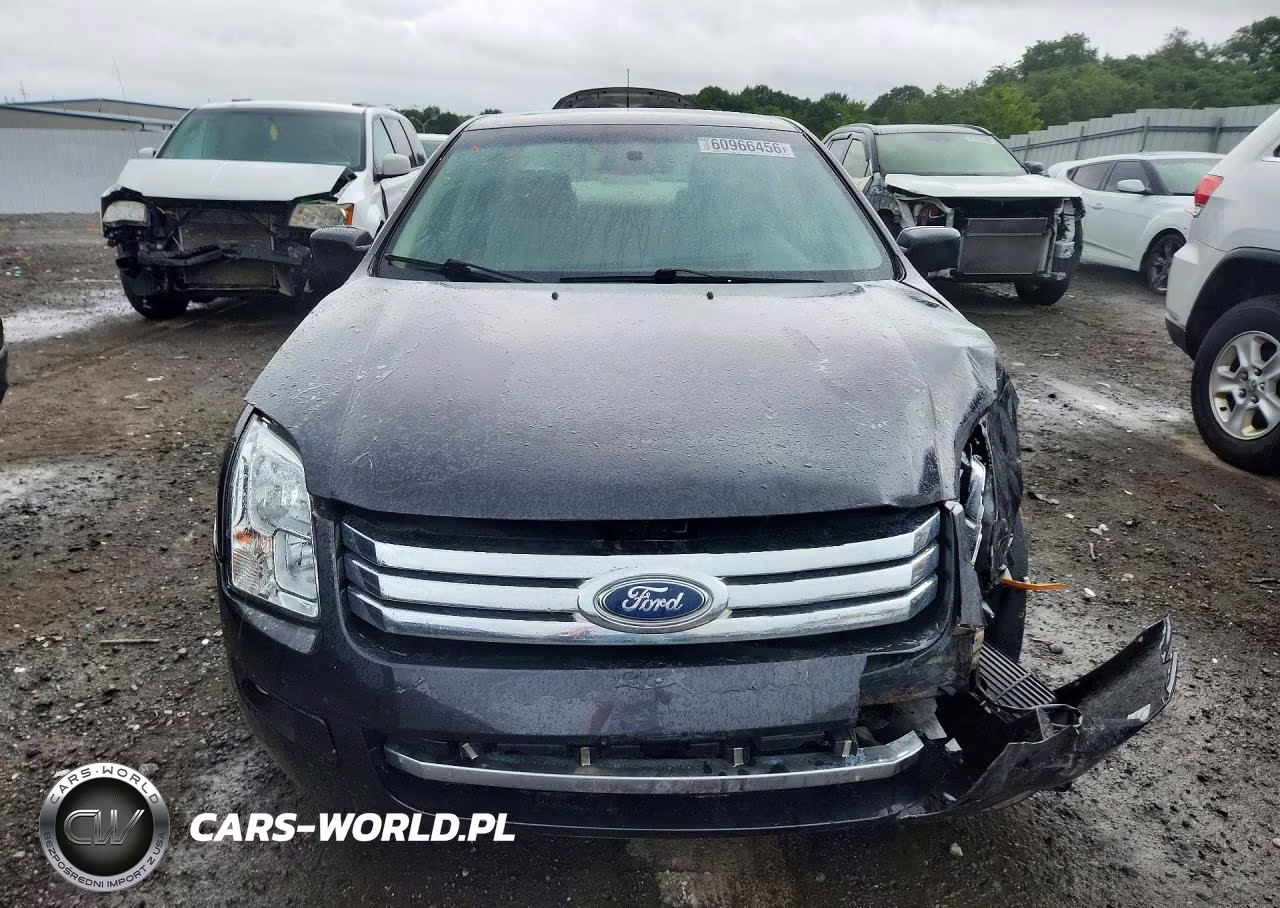 2007 Ford Fusion Se VIN:3FAHP07Z97R219705 - 5