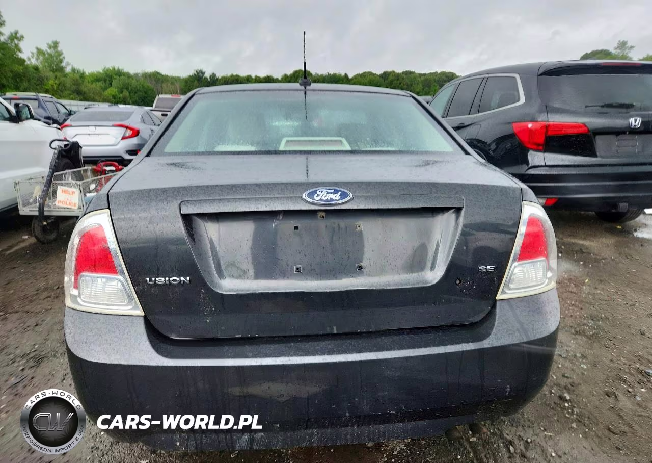 2007 Ford Fusion Se VIN:3FAHP07Z97R219705 - 6