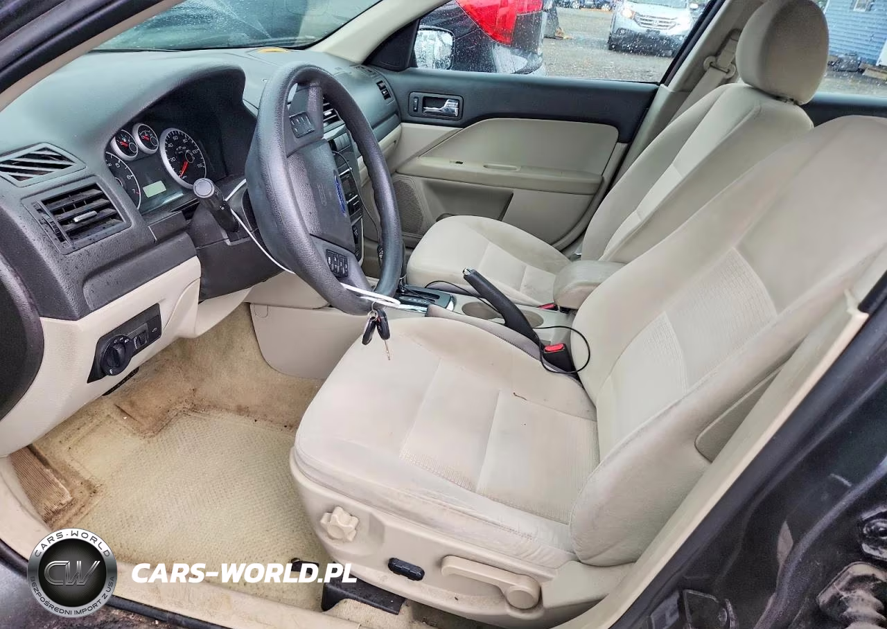 2007 Ford Fusion Se VIN:3FAHP07Z97R219705 - 7