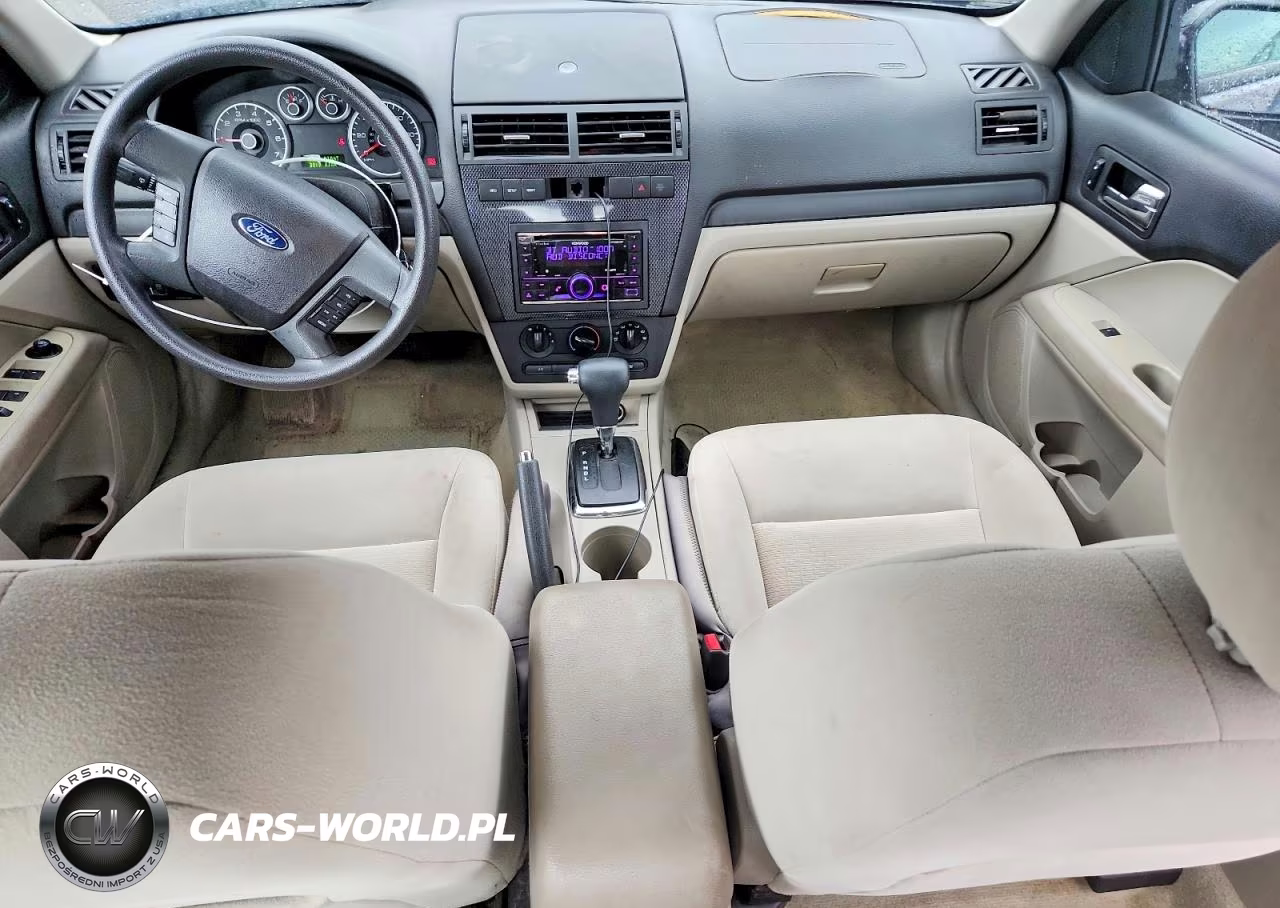 2007 Ford Fusion Se VIN:3FAHP07Z97R219705 - 8