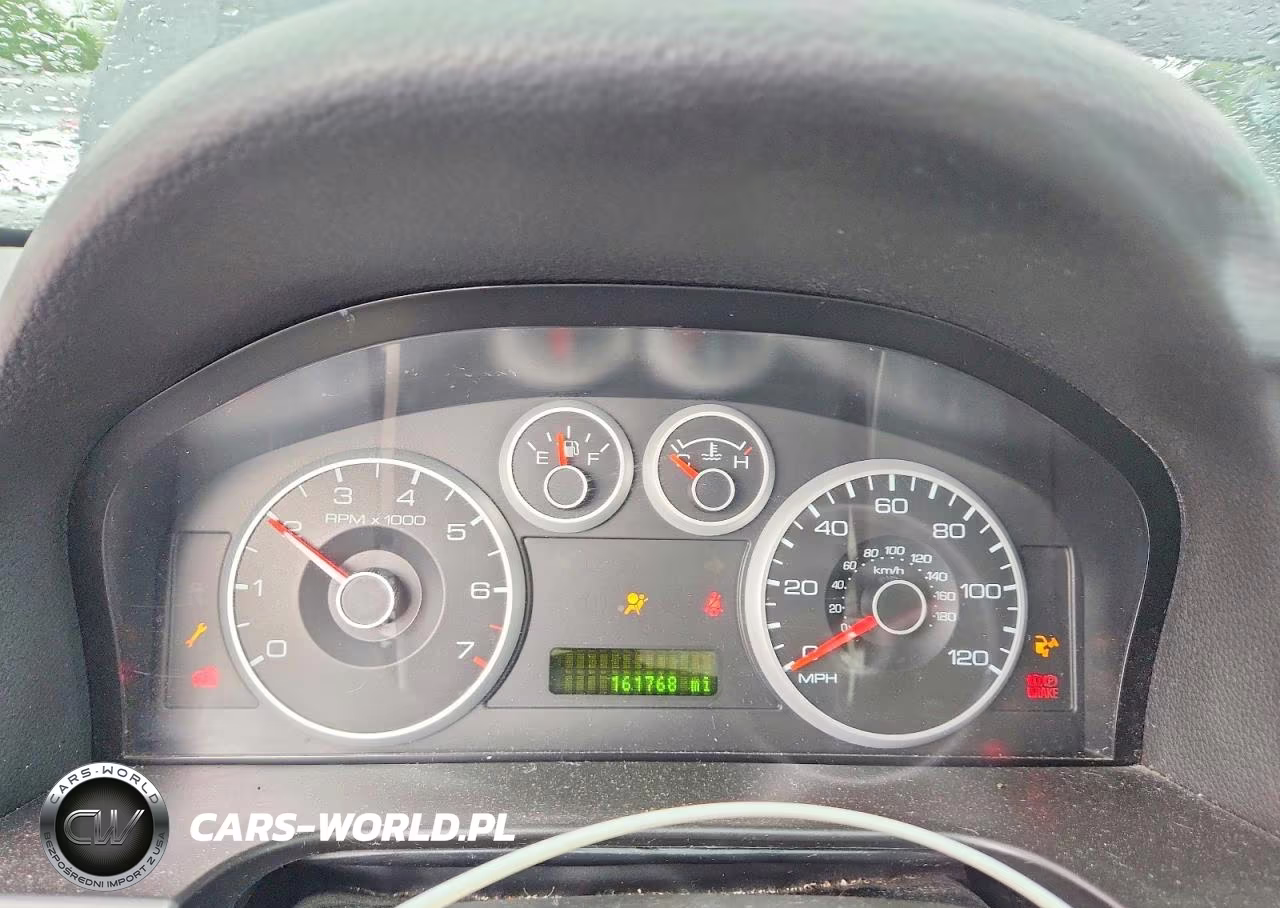 2007 Ford Fusion Se VIN:3FAHP07Z97R219705 - 9