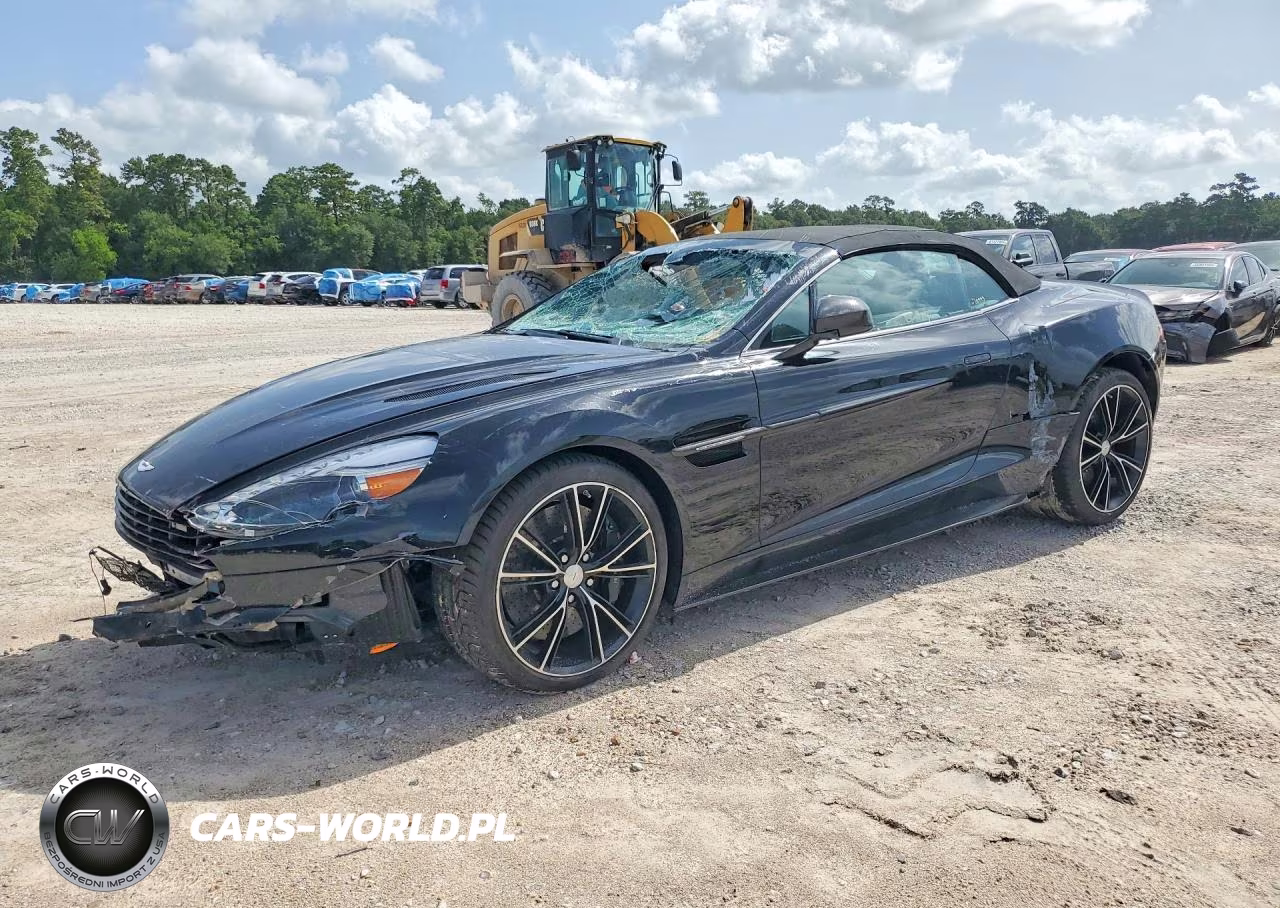 2014 Aston Martin Vanquish Volante – zdjęcie 1 z 13