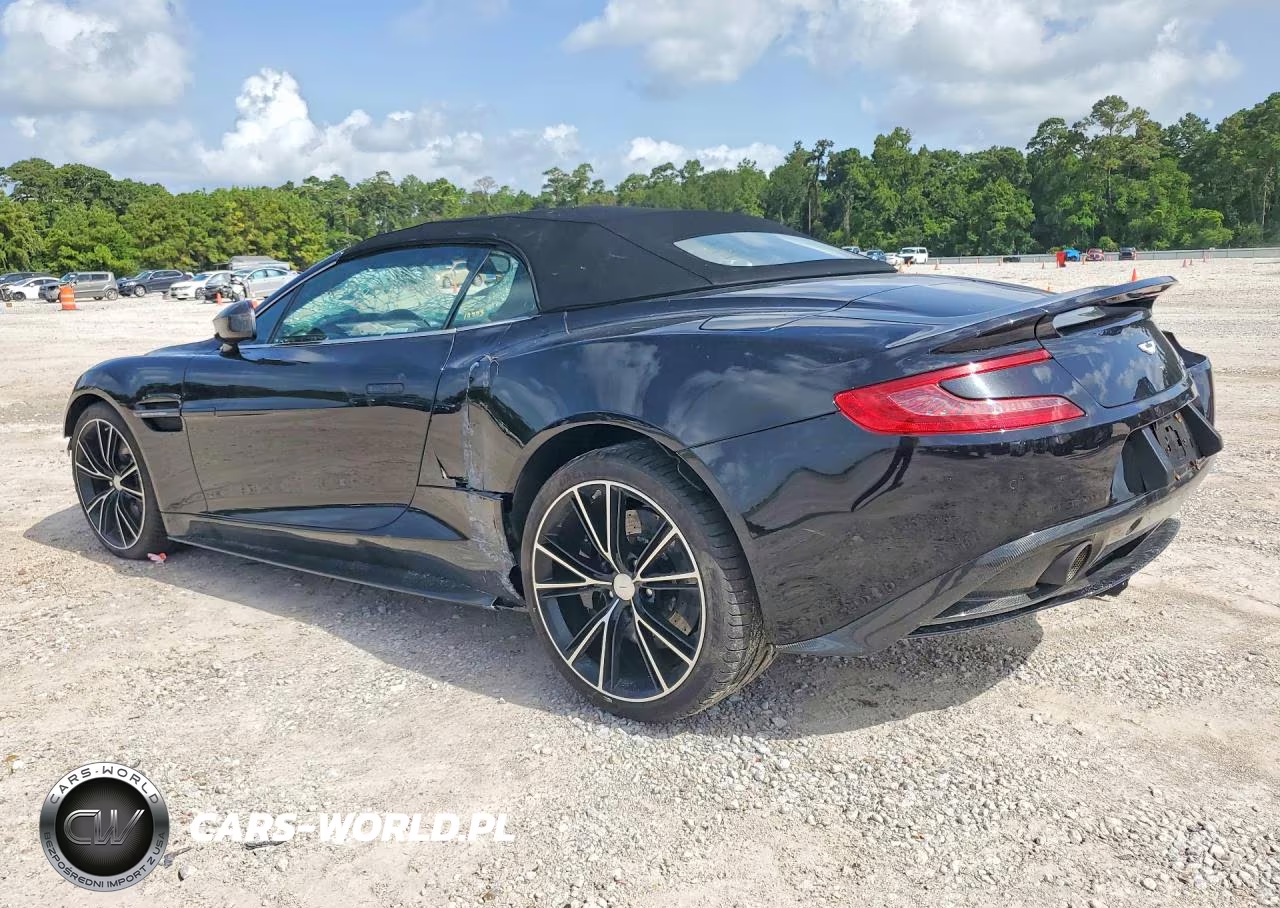 2014 Aston Martin Vanquish Volante VIN:SCFPDCGP7EGK01529 - 2