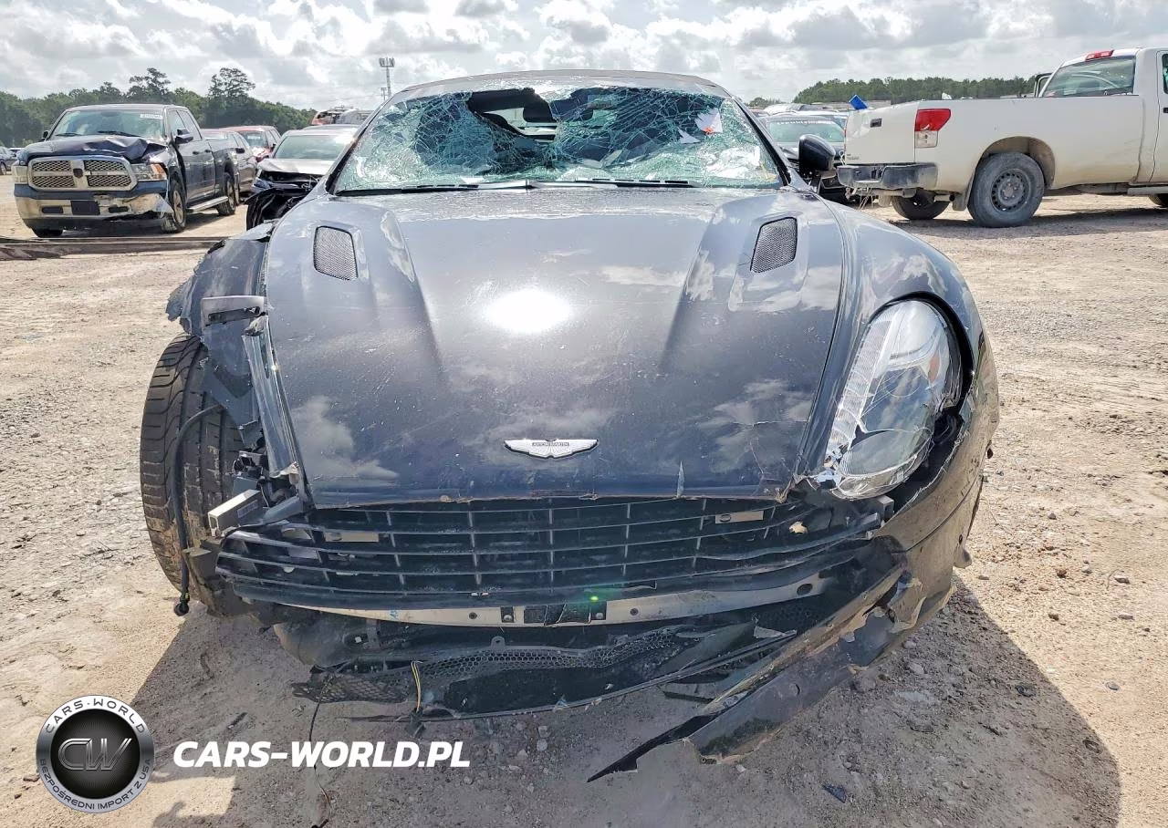 2014 Aston Martin Vanquish Volante VIN:SCFPDCGP7EGK01529 - 5