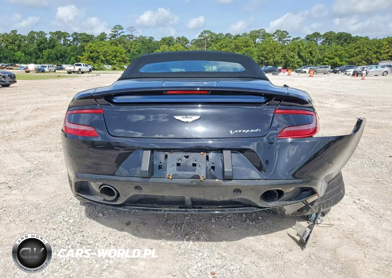 2014 Aston Martin Vanquish Volante VIN:SCFPDCGP7EGK01529 - 6