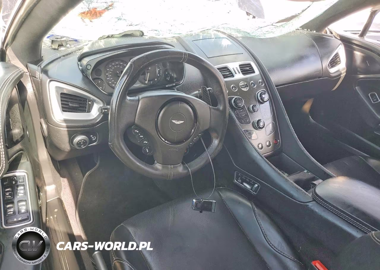 2014 Aston Martin Vanquish Volante VIN:SCFPDCGP7EGK01529 - 8