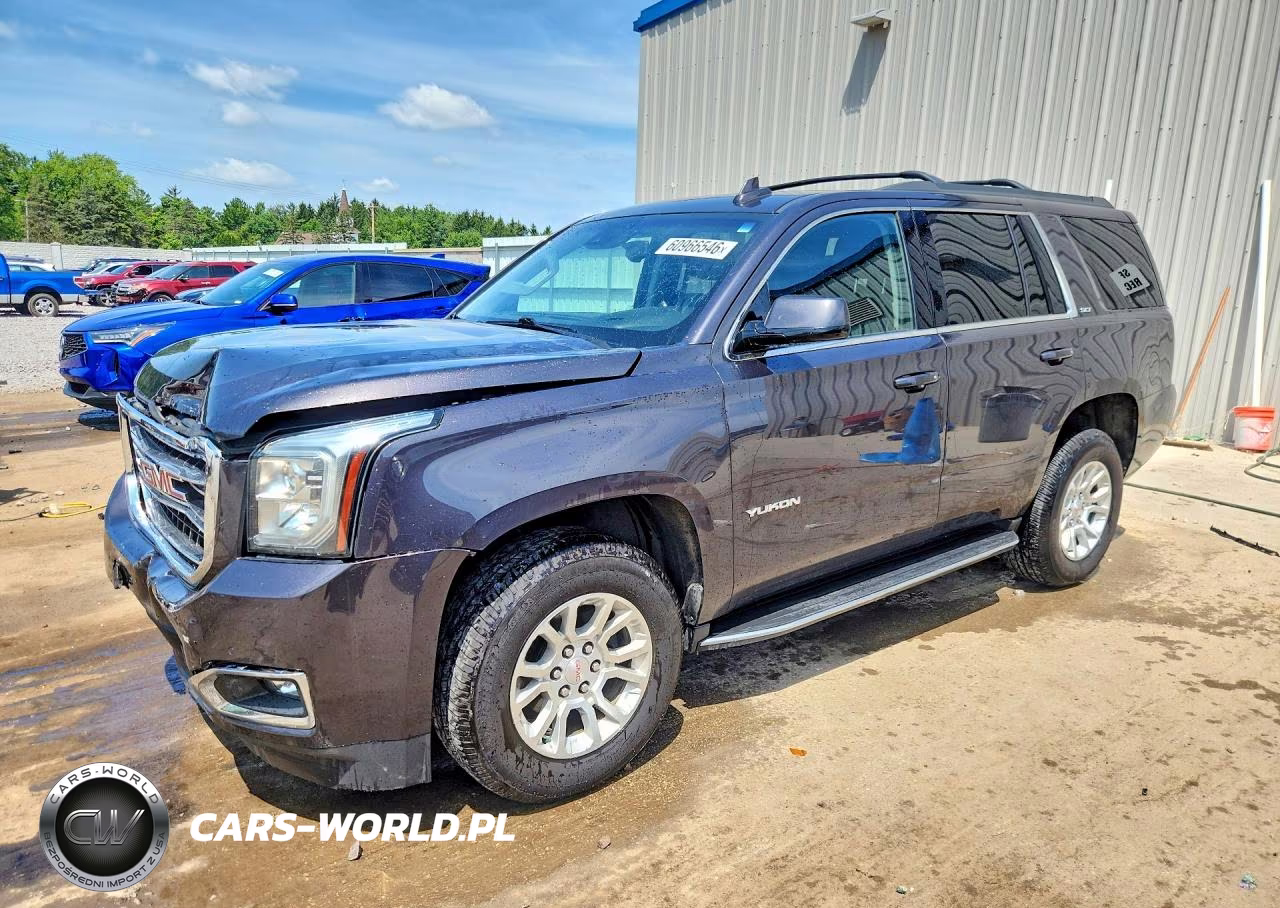 2018 GMC Yukon Slt
