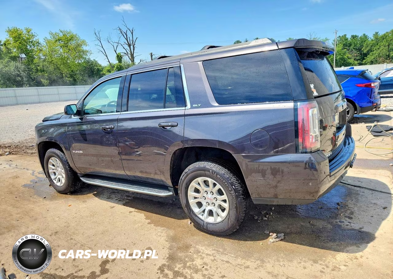 2018 GMC Yukon Slt VIN:1GKS2BKC4JR187170 - 2