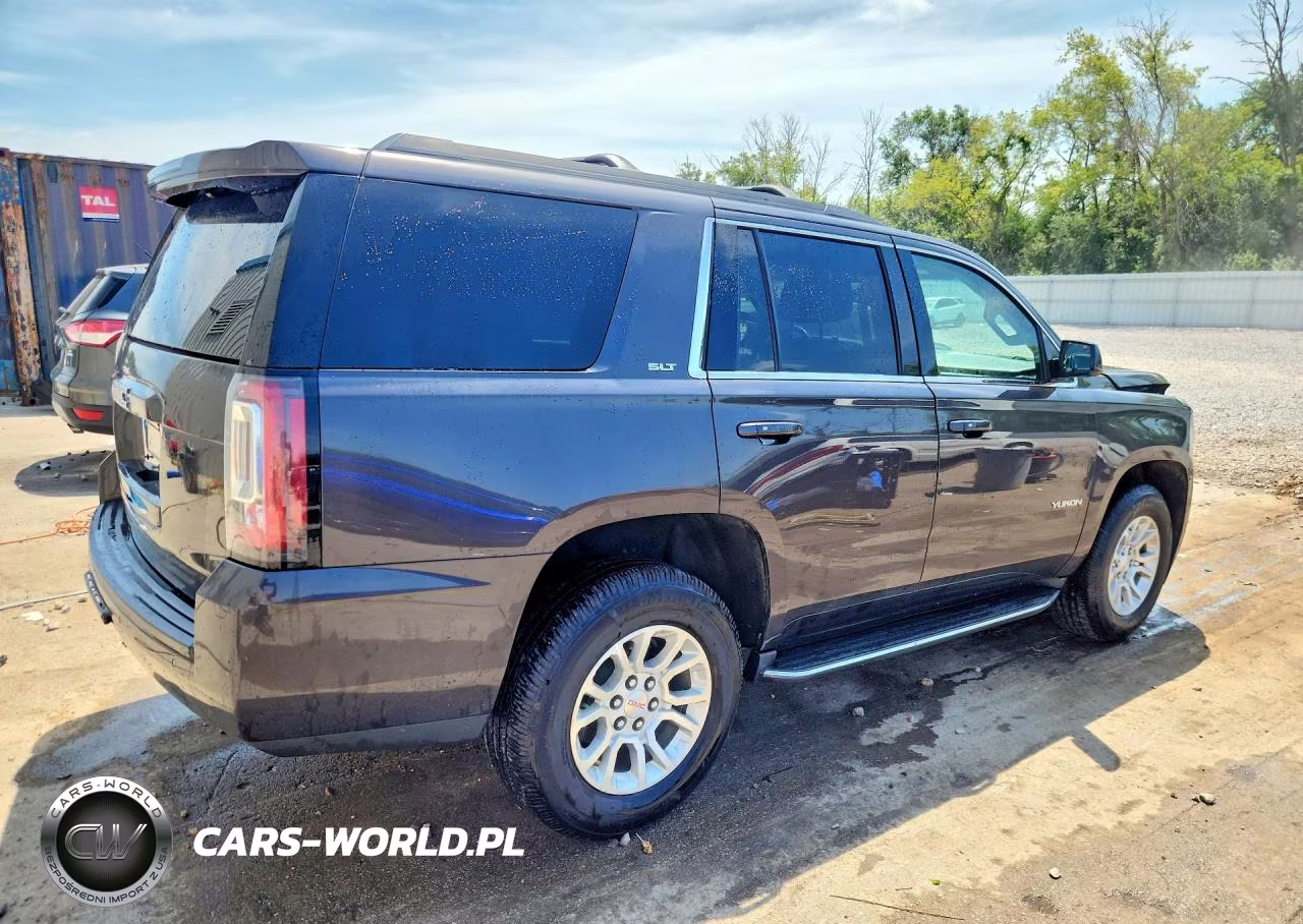 2018 GMC Yukon Slt VIN:1GKS2BKC4JR187170 - 3