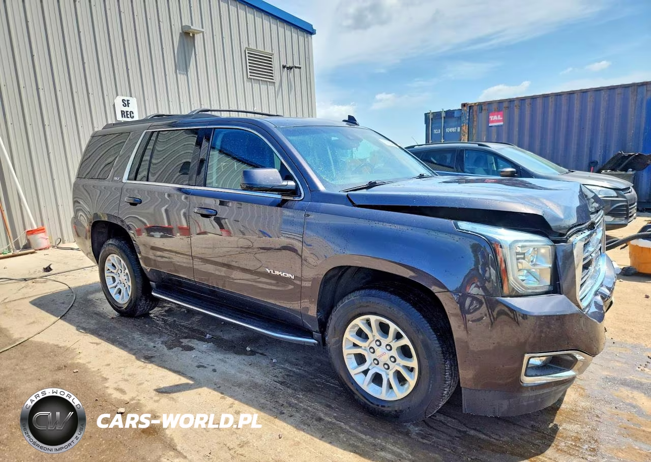2018 GMC Yukon Slt VIN:1GKS2BKC4JR187170 - 4
