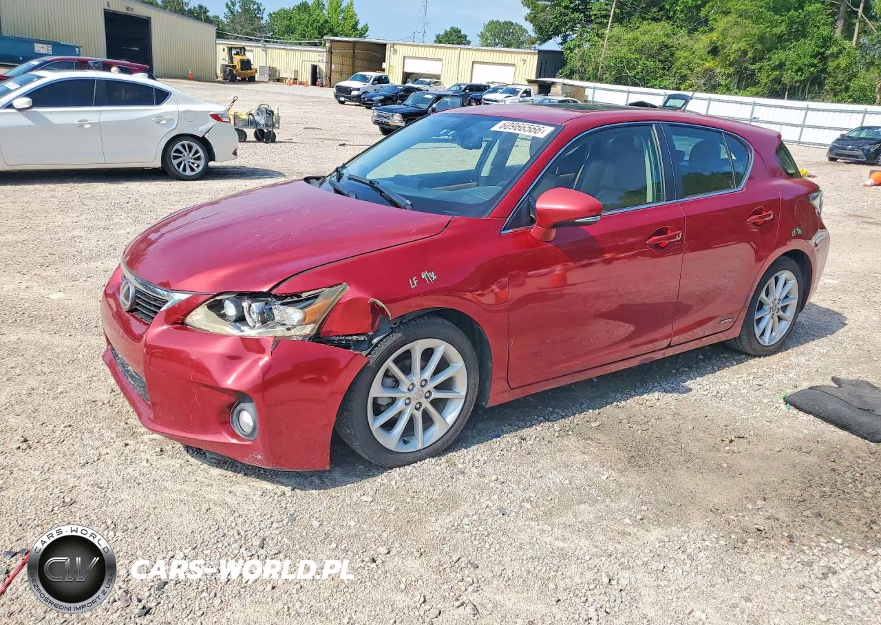 2012 Lexus Ct 200