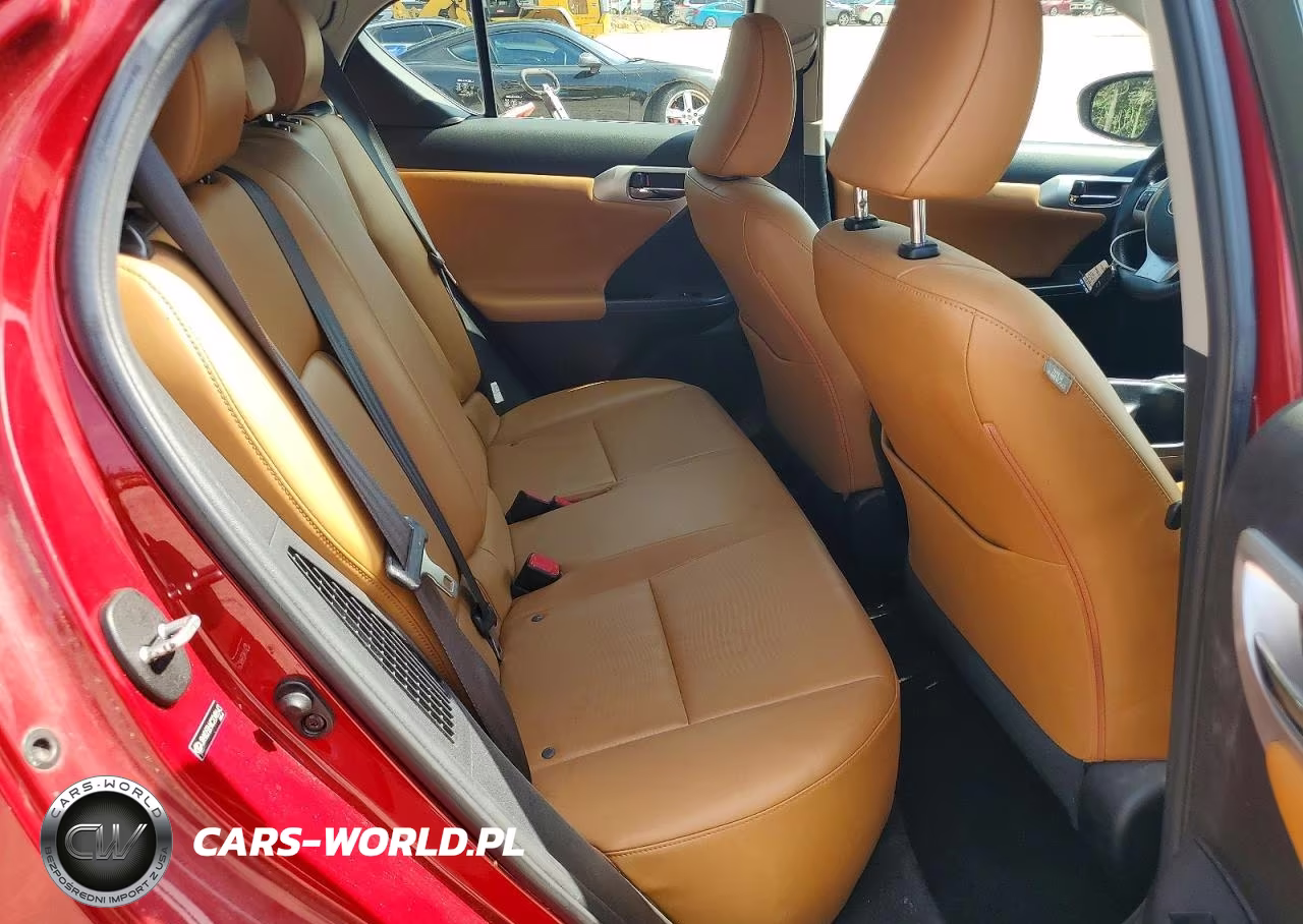 2012 Lexus Ct 200 VIN:JTHKD5BHXC2048643 - 10