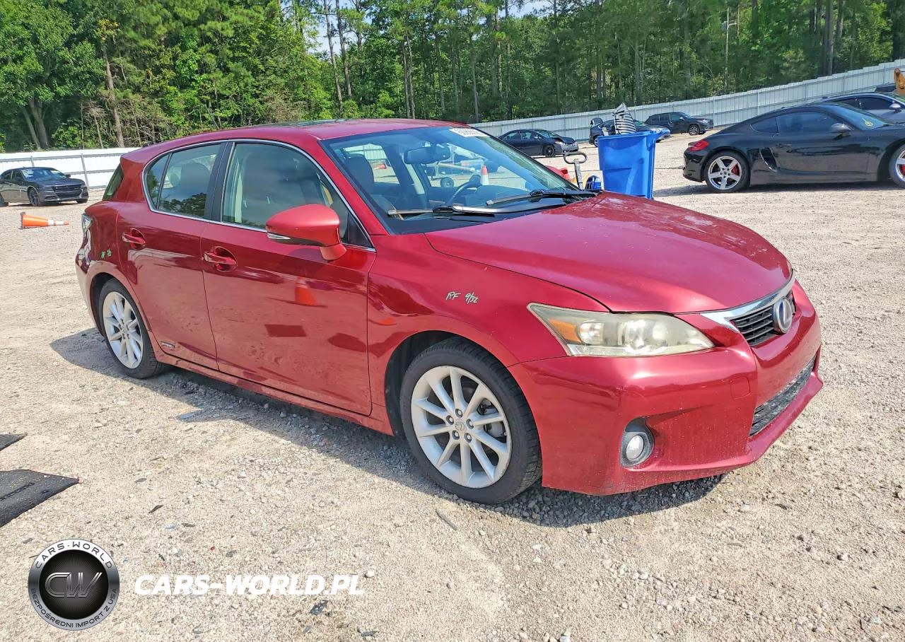 2012 Lexus Ct 200 VIN:JTHKD5BHXC2048643 - 4