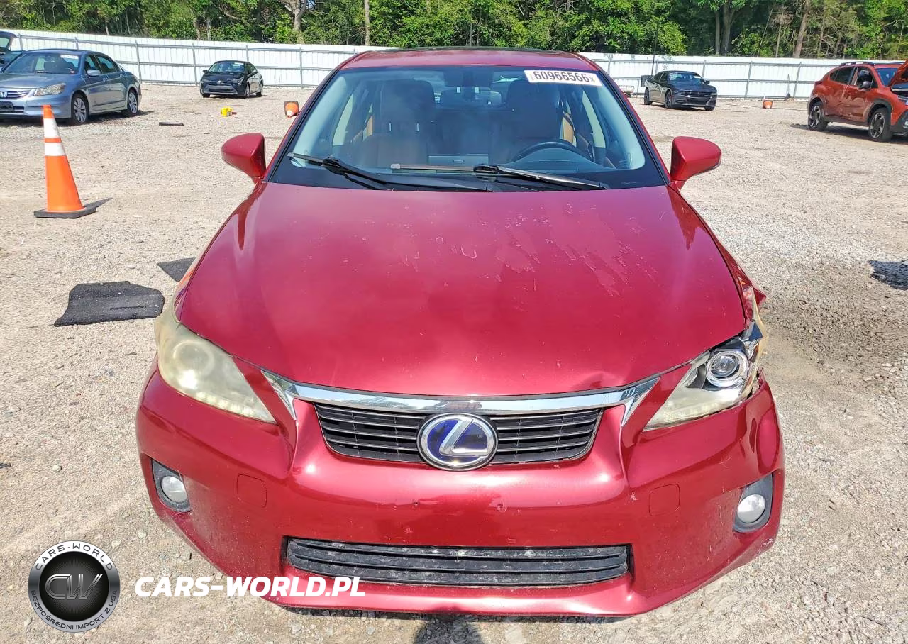 2012 Lexus Ct 200 VIN:JTHKD5BHXC2048643 - 5