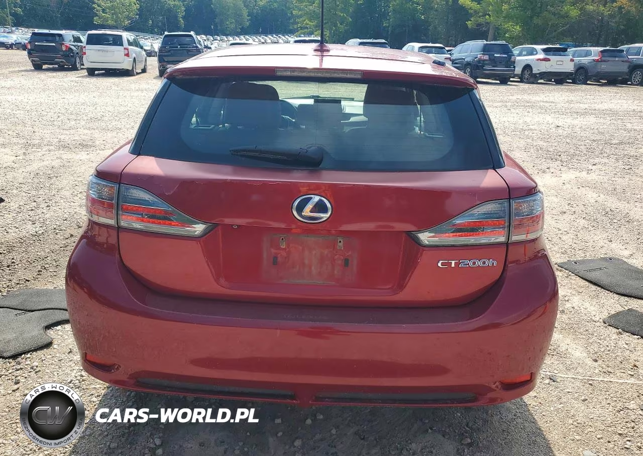 2012 Lexus Ct 200 VIN:JTHKD5BHXC2048643 - 6