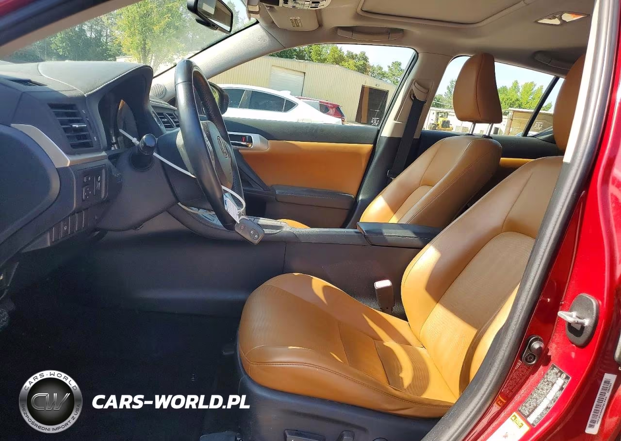 2012 Lexus Ct 200 VIN:JTHKD5BHXC2048643 - 7