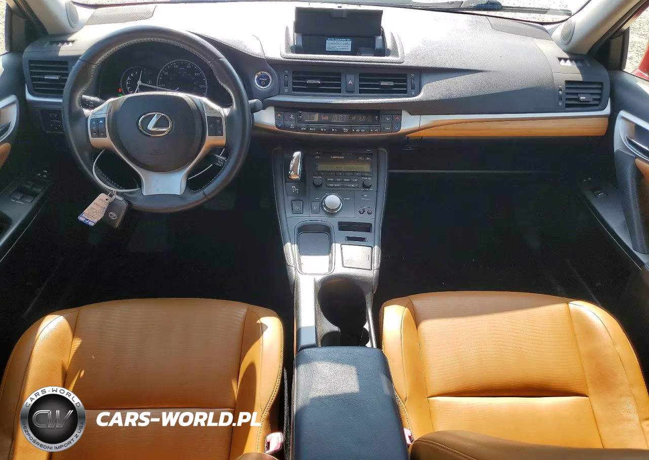 2012 Lexus Ct 200 VIN:JTHKD5BHXC2048643 - 8